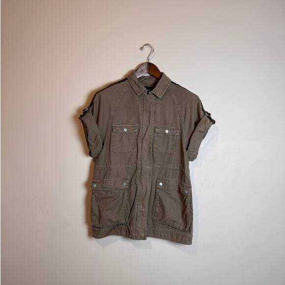 BGD Cropped Sleeve Utility Jacket - Size S - Picture 6 of 8